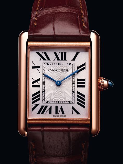 cartier tank louis carter|cartier tank louis men's.